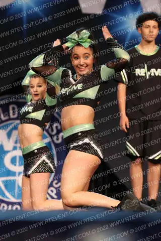 Revive Cheer Athletics Shock