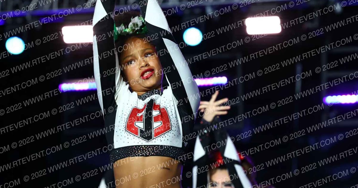 East Jersey Elite Black Smoke · SF Grand Nationals