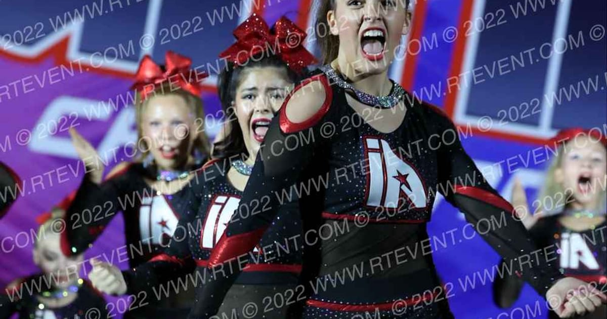 iNFiNiTi Athletics Stardust · JAMfest St Charles Classic