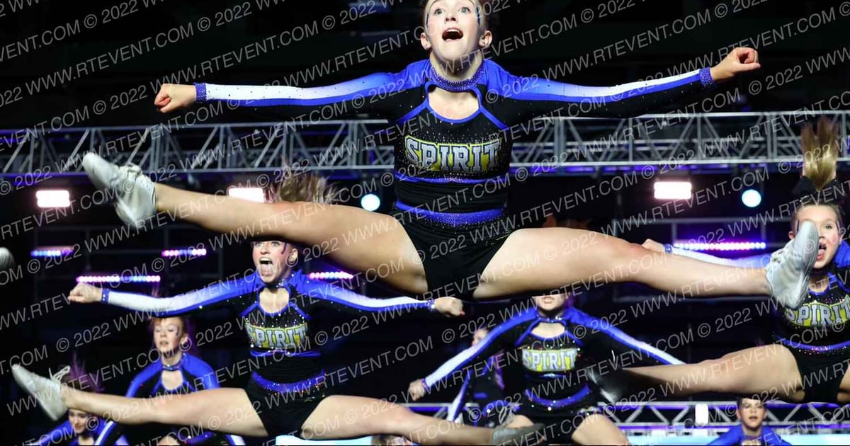Spirit Central Sabers · SF Grand Nationals