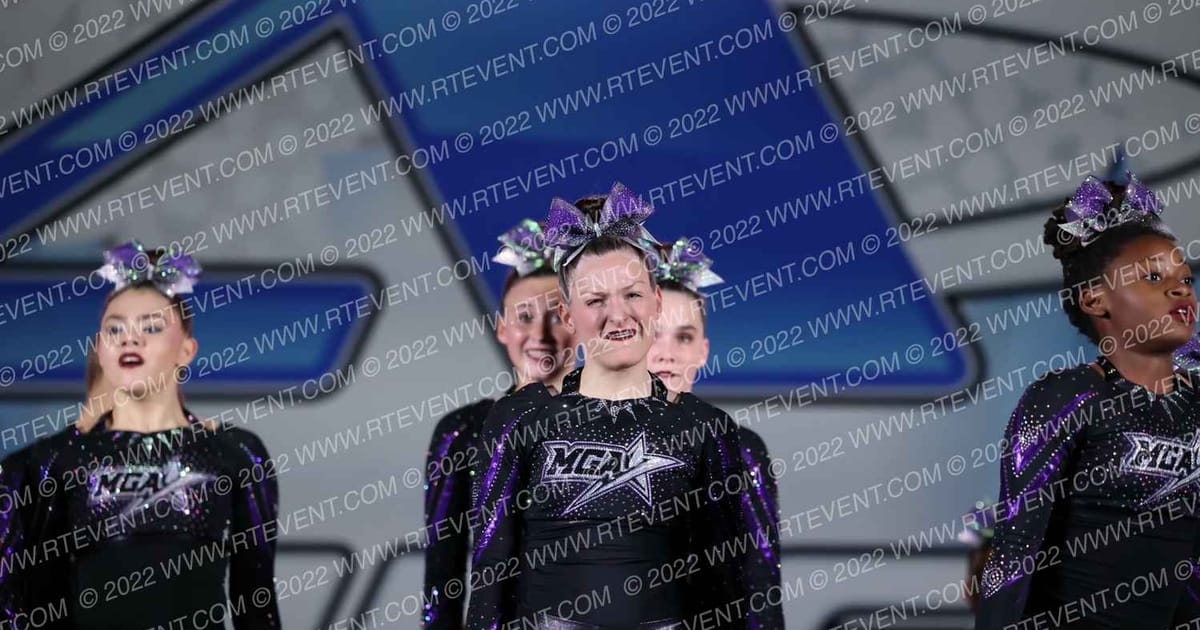 MGA Cheer Extreme Zero Gravity · Athletic Atlanta Nationals