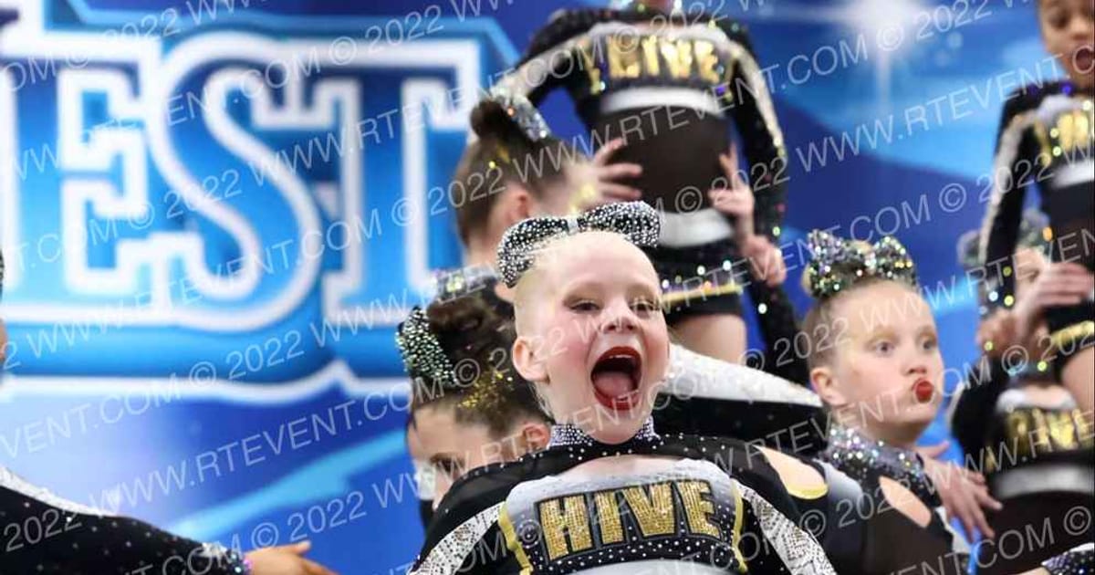 The Hive Cheer Golden Girls · PacWest Utah Challenge DIDII