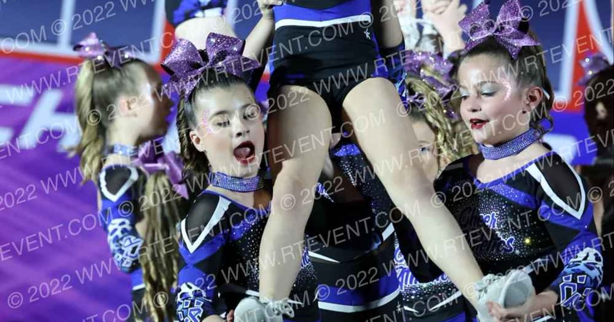 Cheer Athletics St. Louis Miss Amethyst · JAMfest St Charles Classic