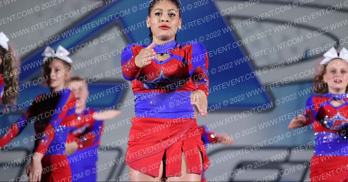 Pro Cheer Thunderbirds · Athletic Atlanta Nationals