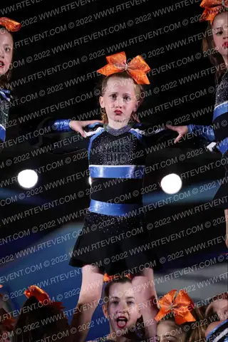 Eagles Elite Cheerleading Blaze