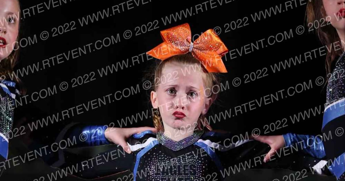 Eagles Elite Cheerleading Blaze · Athletic Atlanta Nationals