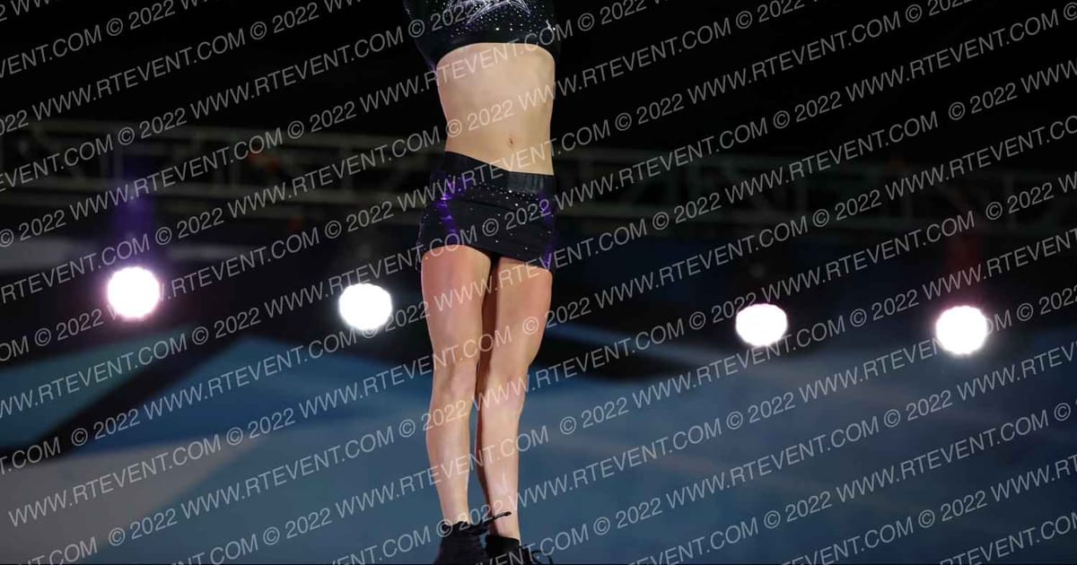 MGA Cheer Extreme Ultraviolet · Athletic Atlanta Nationals