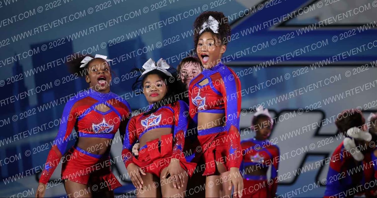 Pro Cheer Golden Eagles · Athletic Atlanta Nationals