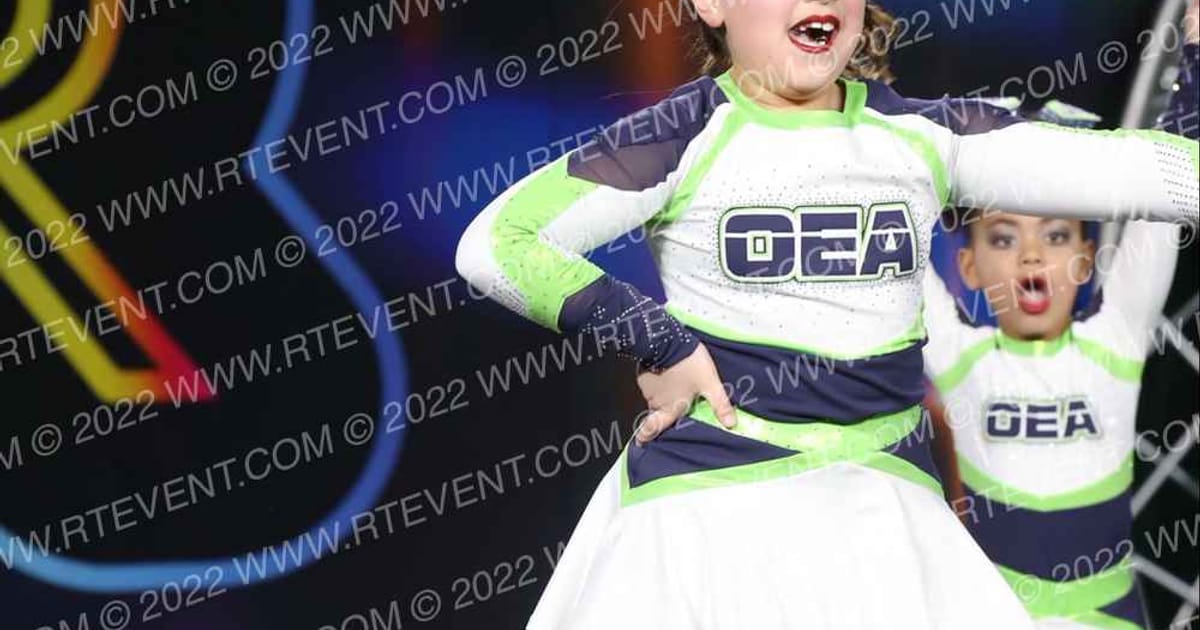 Ohio Elite Allstars Missiles · Glow Tour Chicago