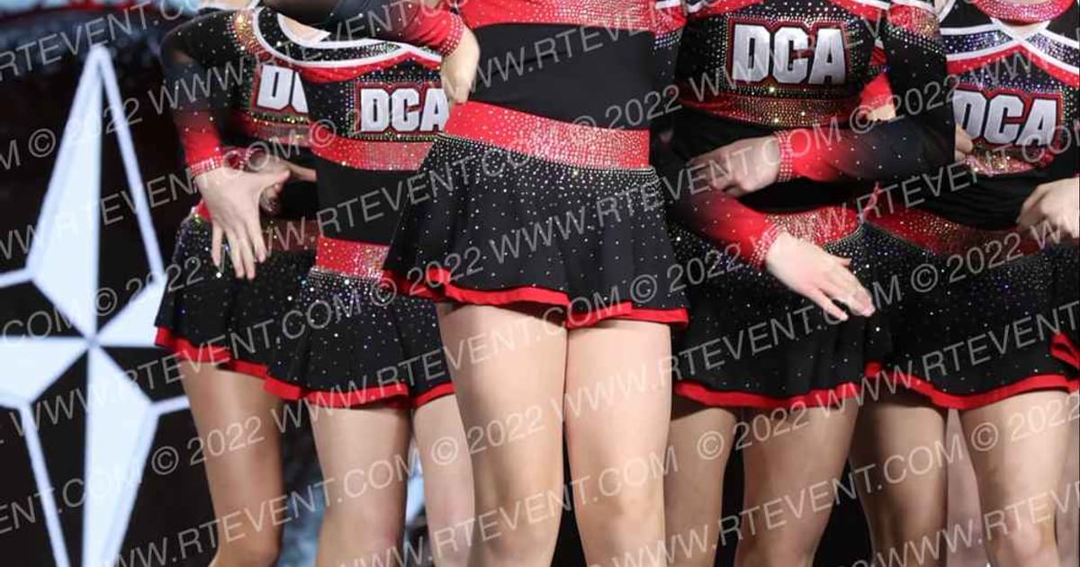 DuPage Cheer All Stars Adrenaline · Glow Tour Chicago