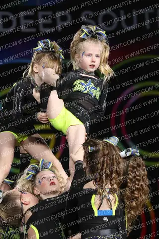 Northern Twistars Allstar Cheer Electric