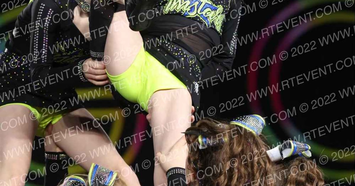 Northern Twistars Allstar Cheer Electric · Glow Tour Chicago