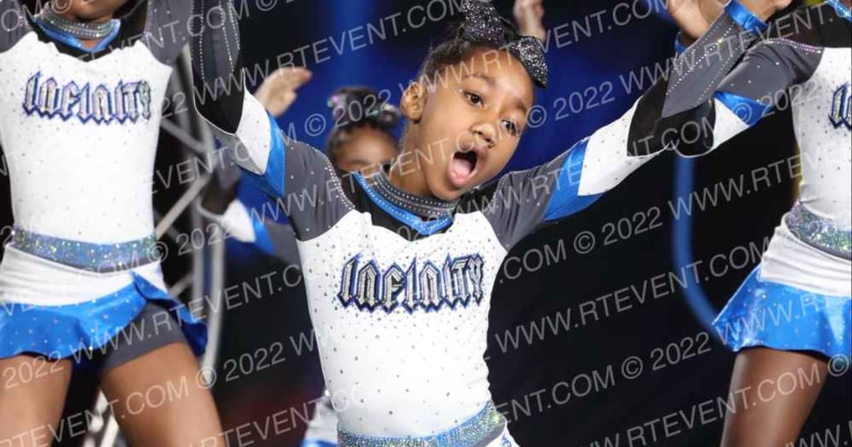Infinity Cheer Detroit Legacy · Glow Tour Chicago