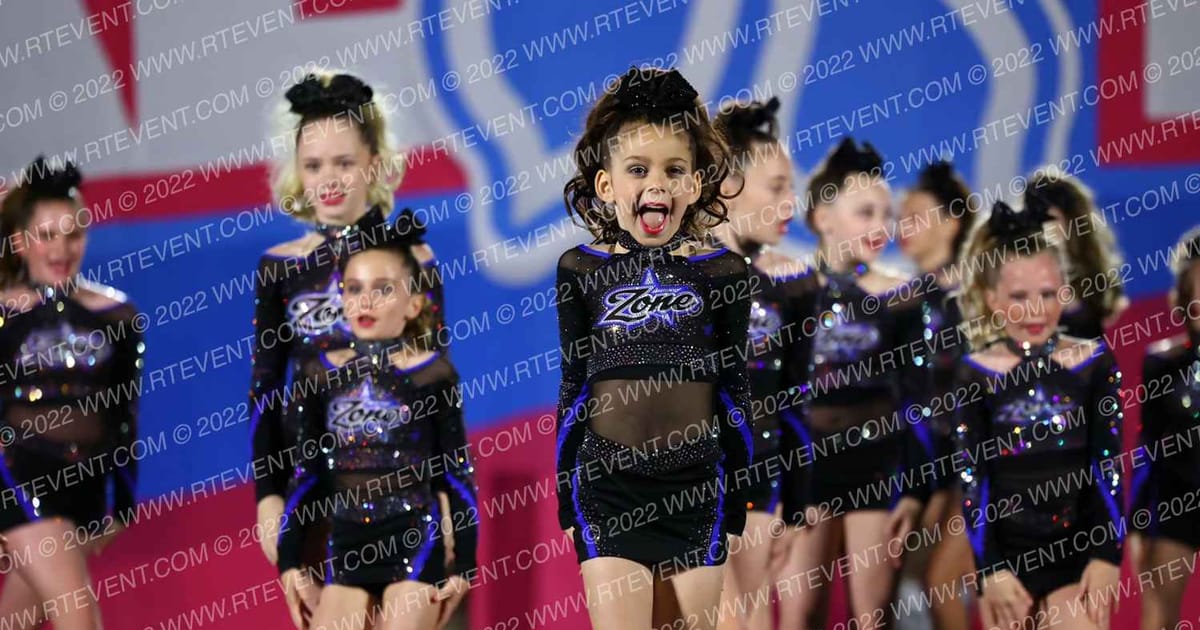 Zone Cheer All-Stars Gossip Girls · Aloha Daytona Showdown