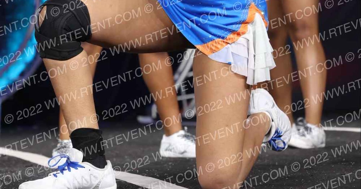 CAO Elite Allstars Code Blue · Glow Tour Chicago