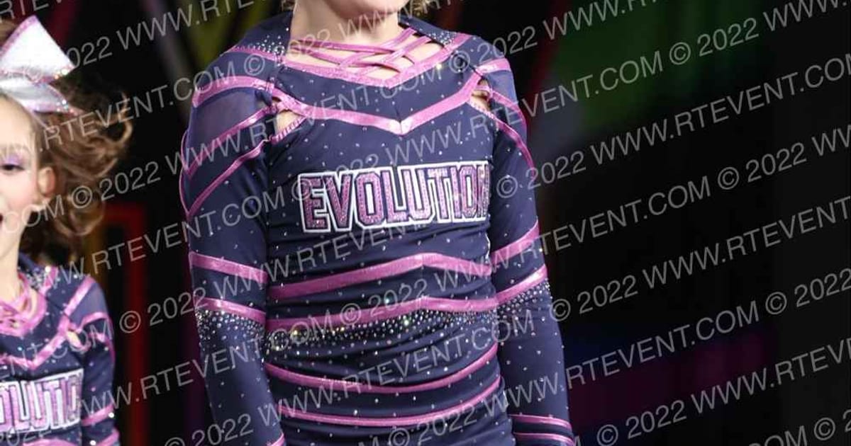 Evolution Cheer Ruby Diamonds · Glow Tour Chicago