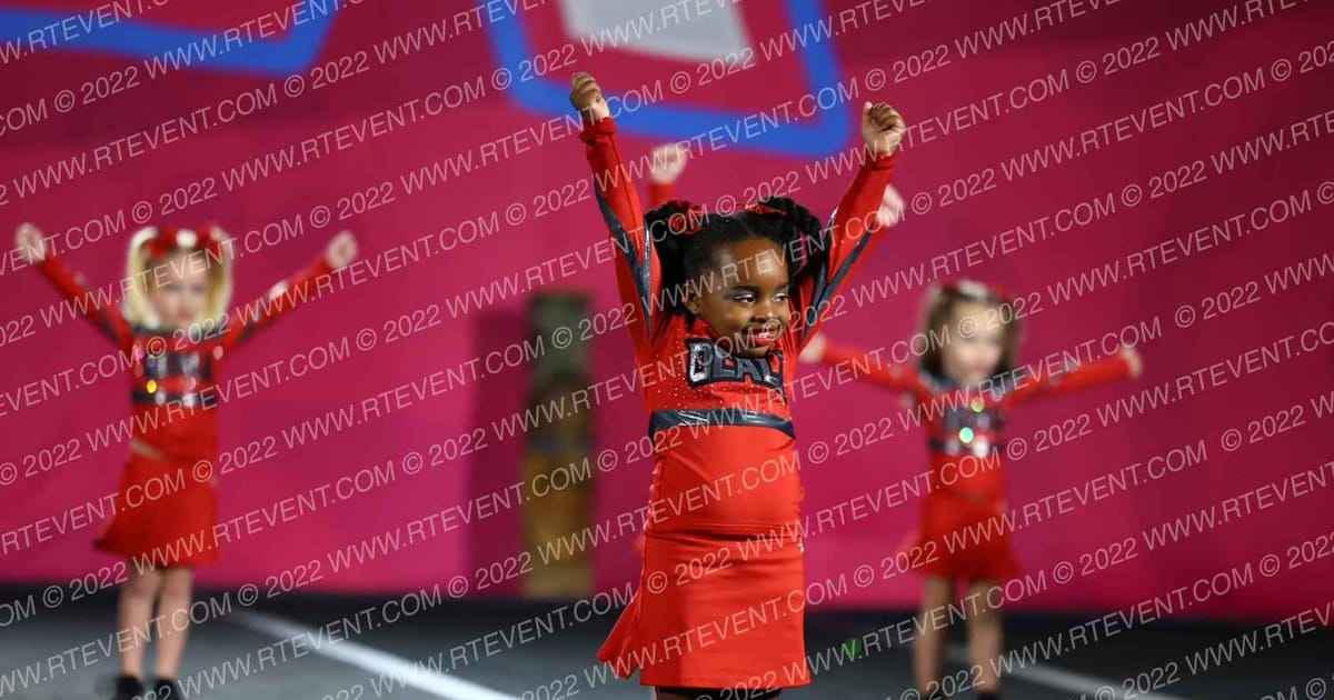 Ocala Athletix LADYBUGS · Aloha Daytona Showdown