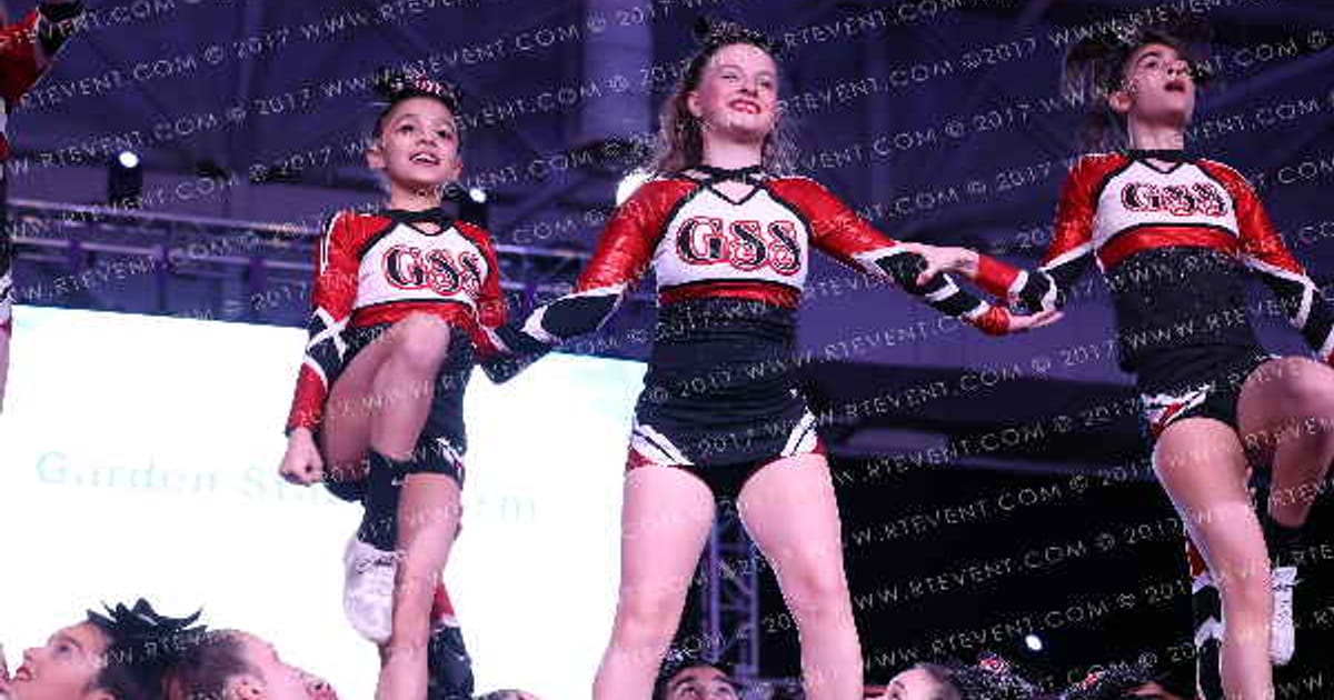 Central Dauphin Youth Rams Cheerleading Tune Squad · ACDA Reach the Beach Ocean City Showdown