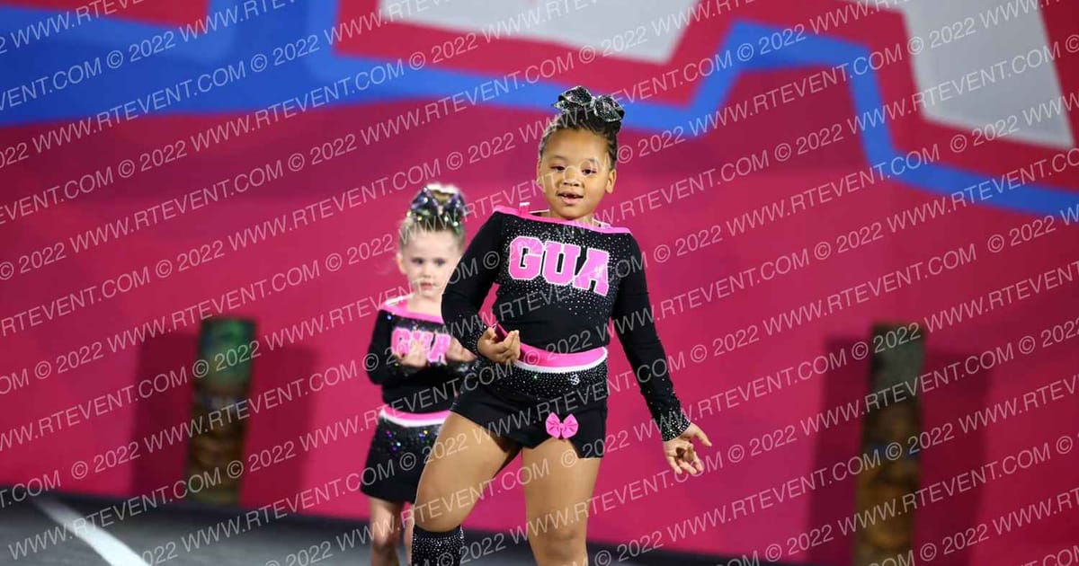 GU Allstars TINY ANGELS · Aloha Daytona Showdown