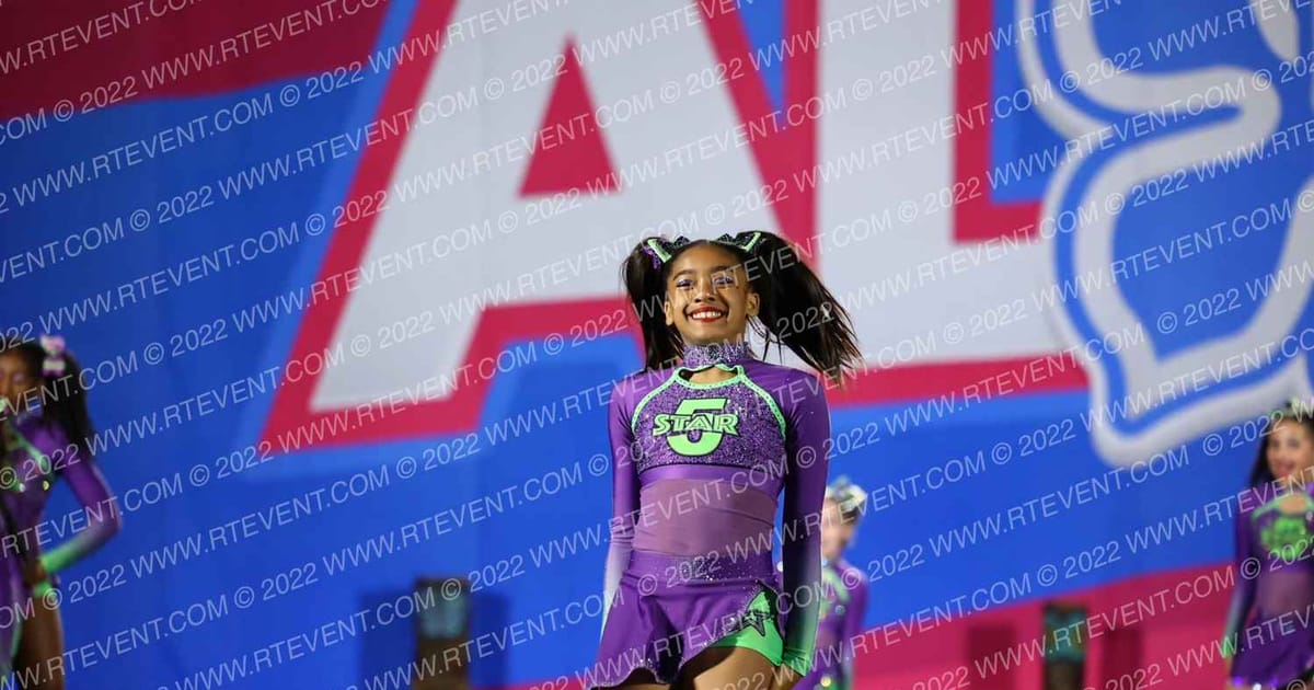 Five Star Elite Allstars Youth Smoke · Aloha Daytona Showdown