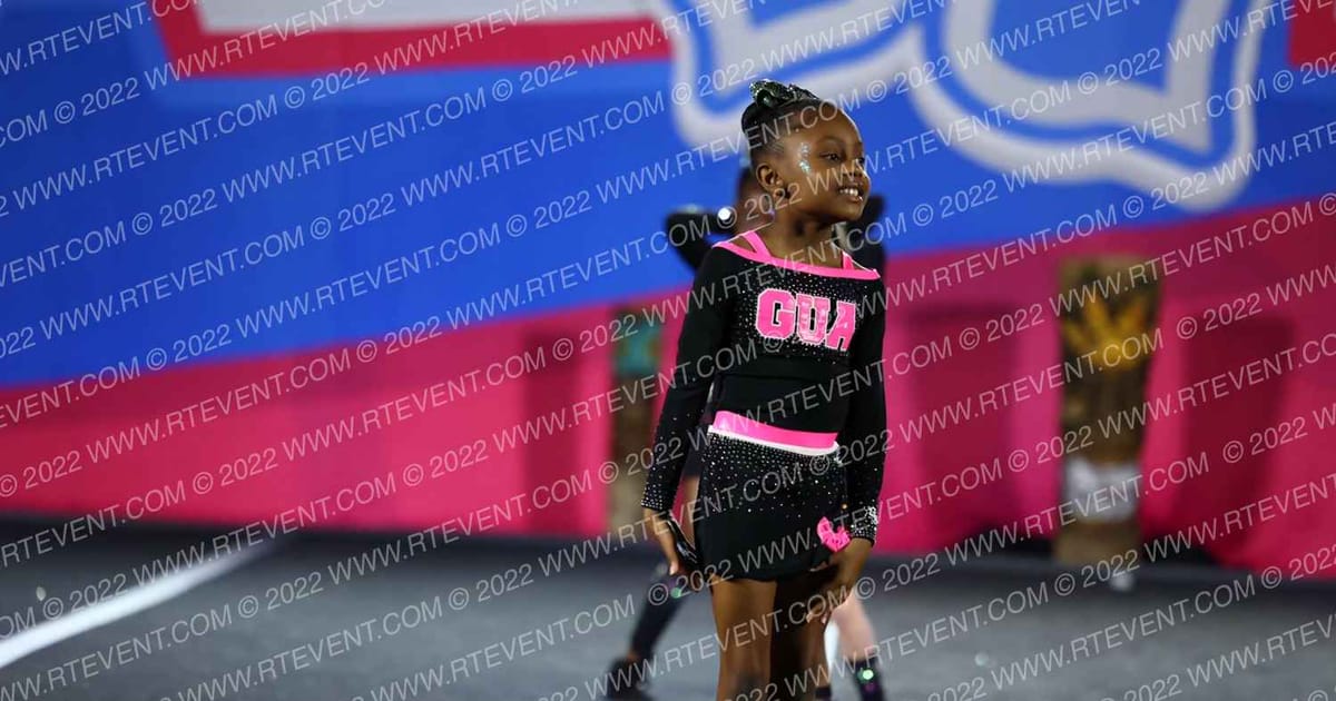 GU Allstars CHIC'S TINY ANGELS · Aloha Daytona Showdown