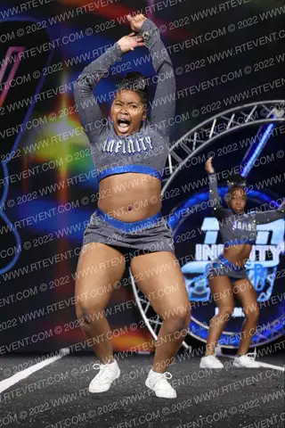 Infinity Cheer Detroit Dynasty