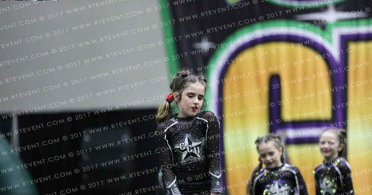 Cheer City United HERCULES · Hot Springs Challenge DI DII