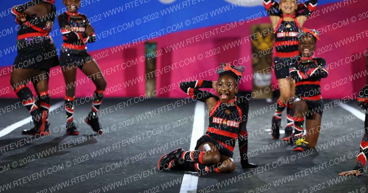 East Coast Flames Allstars Hotties · Aloha Daytona Showdown