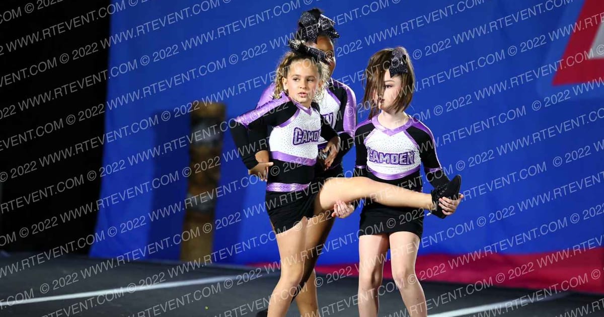 Elite Cheer Polly Pockets · Aloha Daytona Showdown