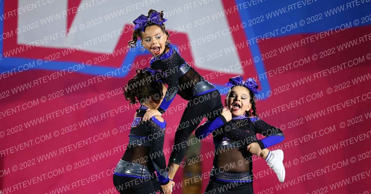 Step Ahead All-Stars tiny novas · Aloha Daytona Showdown