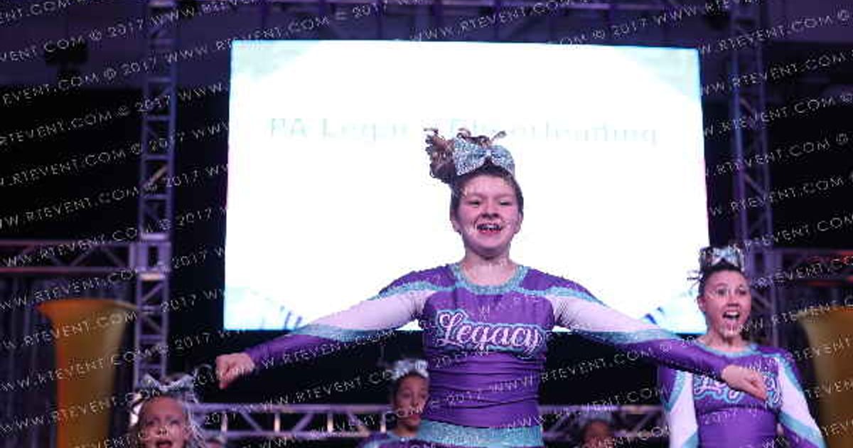 PA Legacy Cheerleading Idols · ACDA Reach the Beach Ocean City Showdown