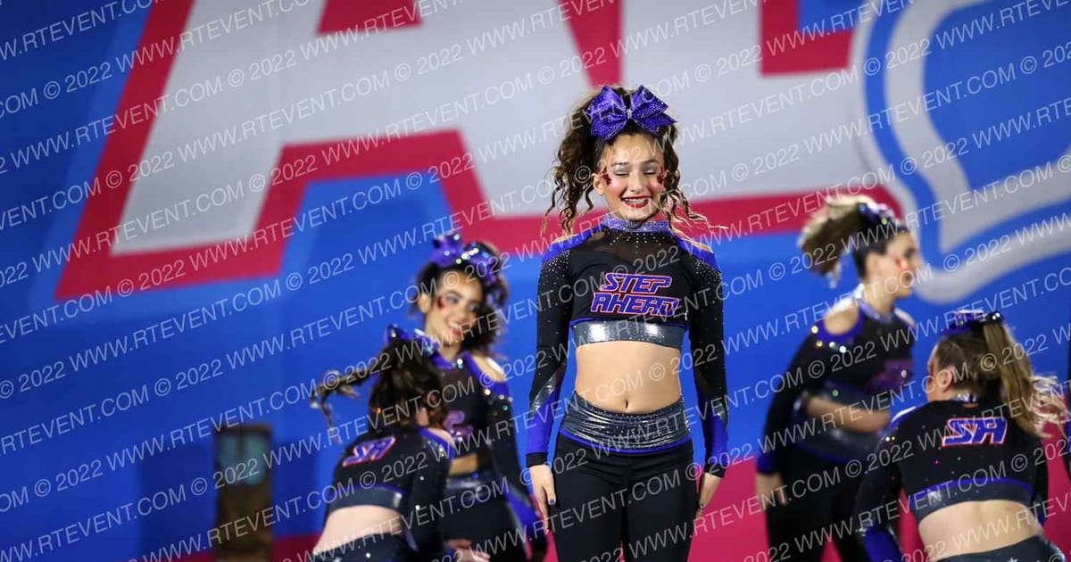 Step Ahead All-Stars lady orbit · Aloha Daytona Showdown