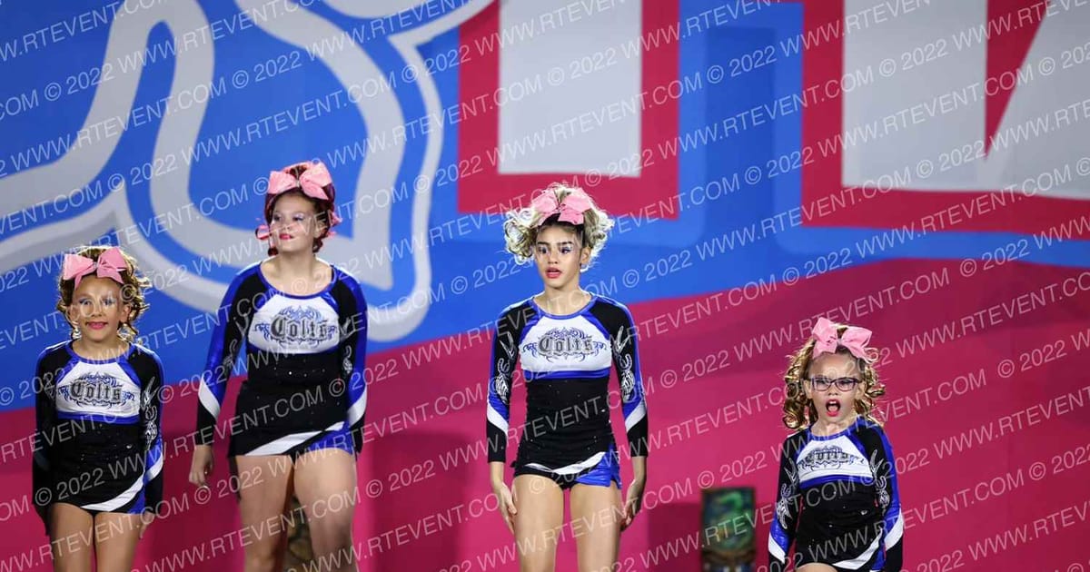 Lady Colts of Cooper City · Aloha Daytona Showdown