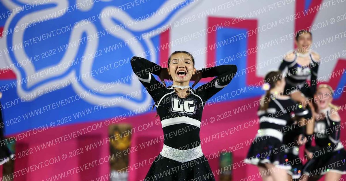 Leader Cheer Code Black · Aloha Daytona Showdown