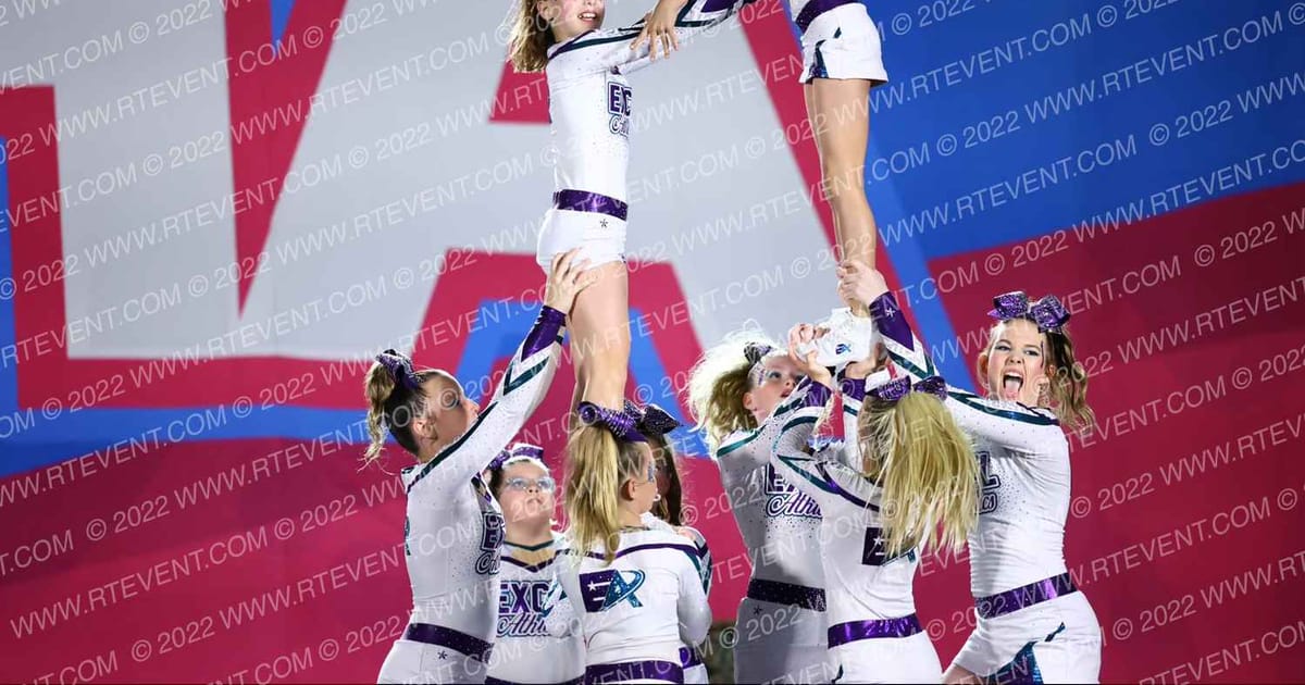 Excel Athletics Subzero · Aloha Daytona Showdown
