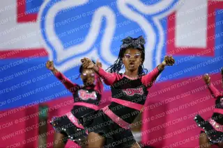 Royal Cheerleading Team Royal