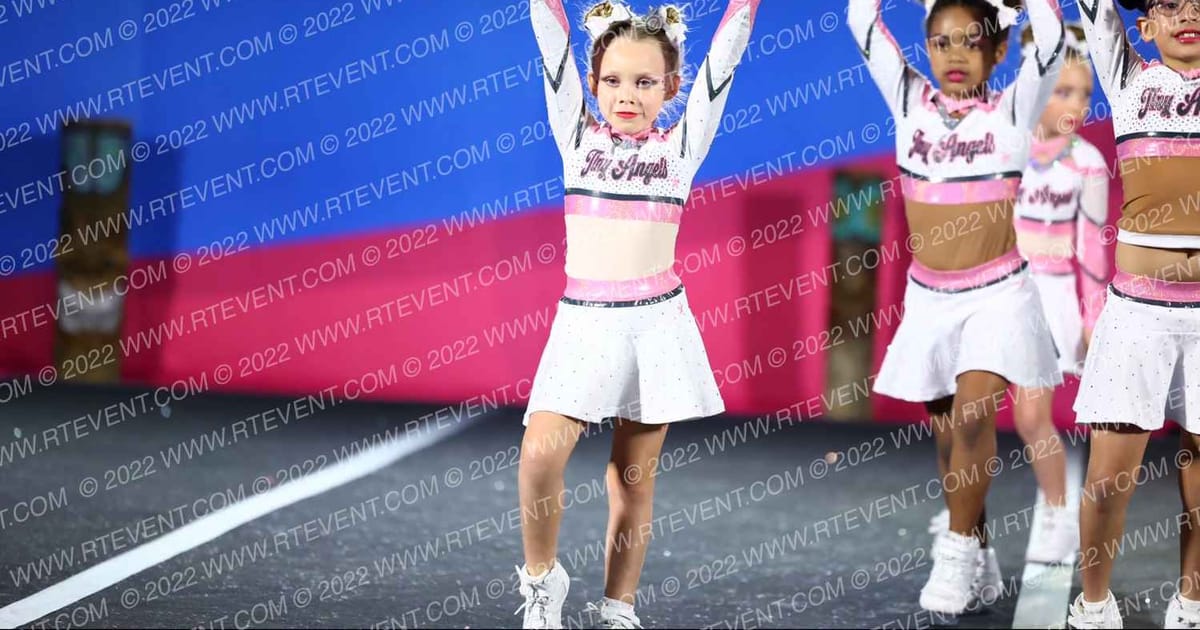 MLD Elite Allstars Tiny Angels · Aloha Daytona Showdown