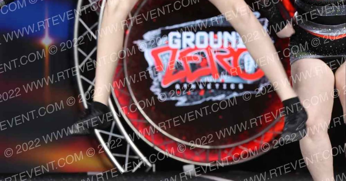 Ground Zero Athletics Thunder · Glow Tour Chicago