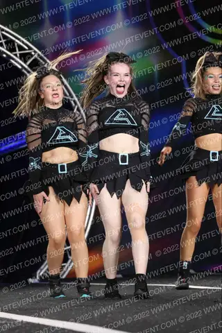 Legacy Athletics - WI Black Pearls