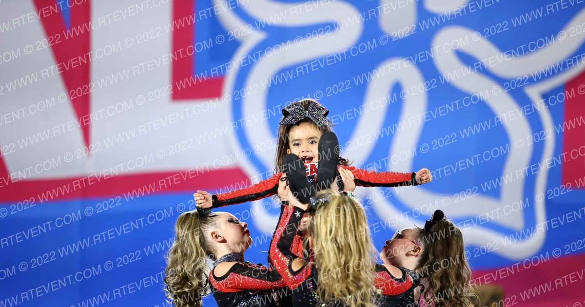 Ocala Athletix RED HOTTS · Aloha Daytona Showdown