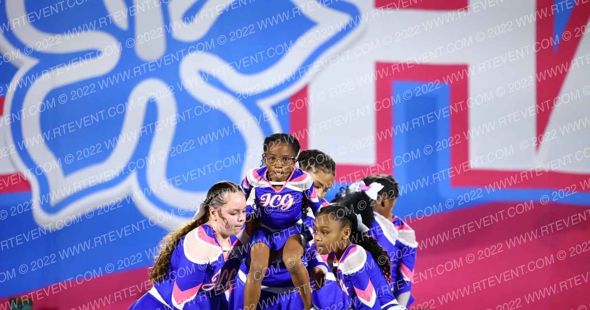 Jade's Cheer Gem Diva Diamonds · Aloha Daytona Showdown