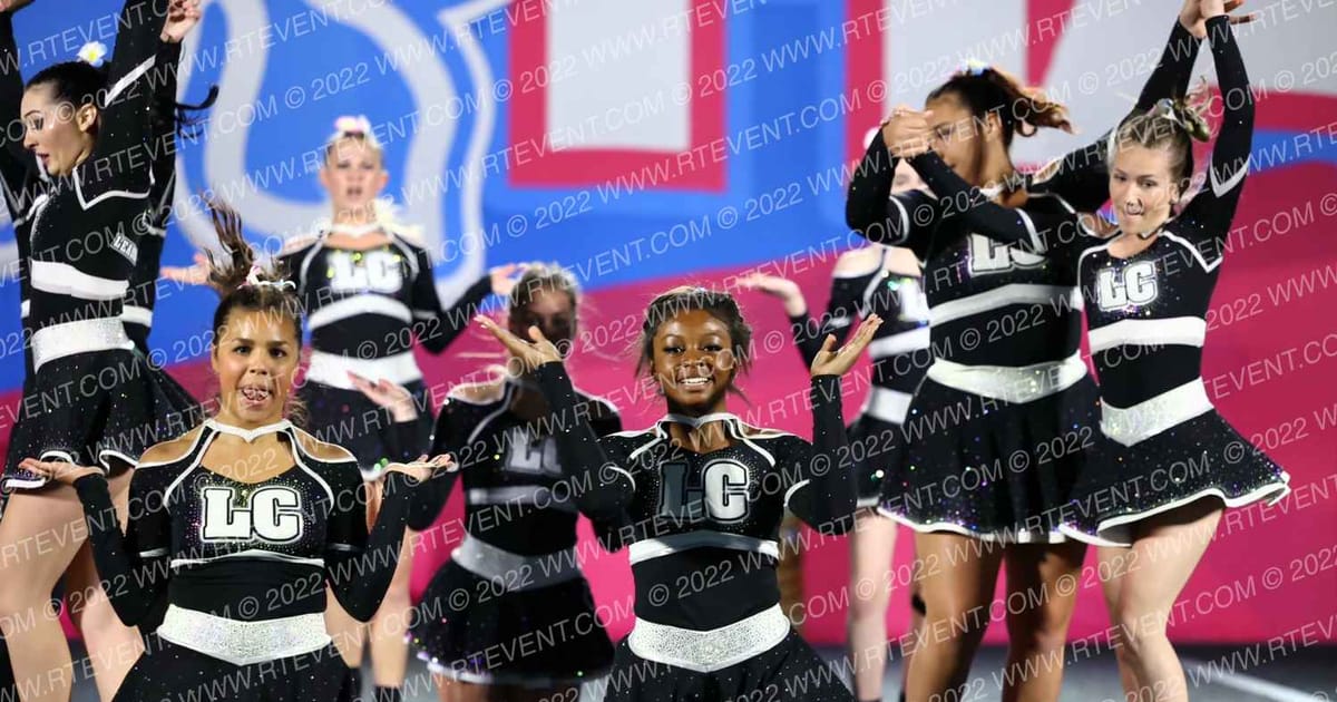Leader Cheer Senior Galaxy · Aloha Daytona Showdown