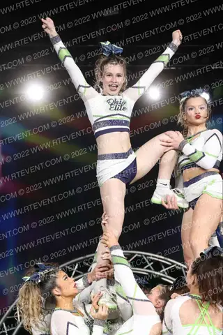Ohio Elite Allstars Bombshells