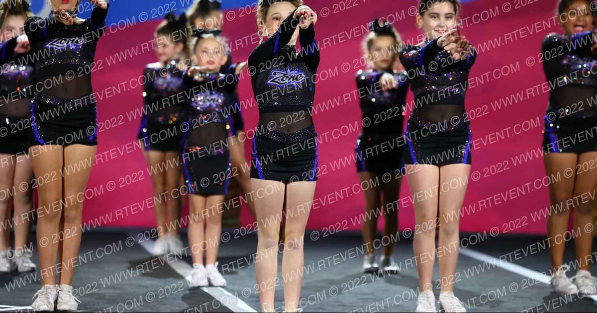 Zone Cheer All-Stars Empire · Aloha Daytona Showdown