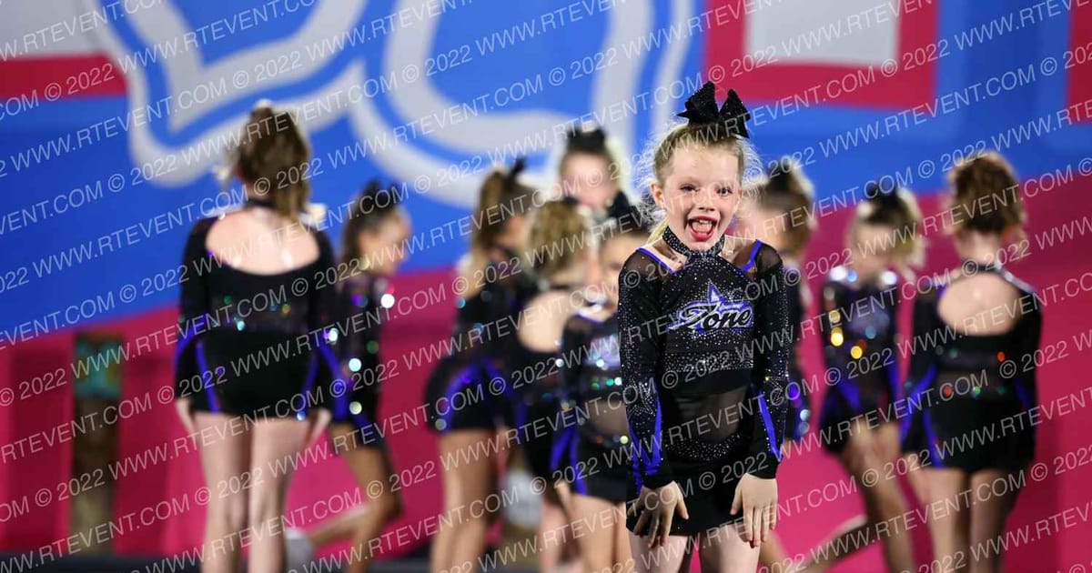 Zone Cheer All-Stars Little Liberty · Aloha Daytona Showdown