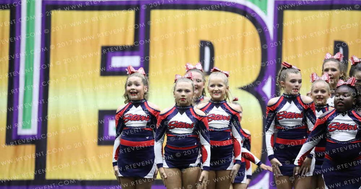Arkansas Champion Athletics Stars · Hot Springs Challenge DI DII