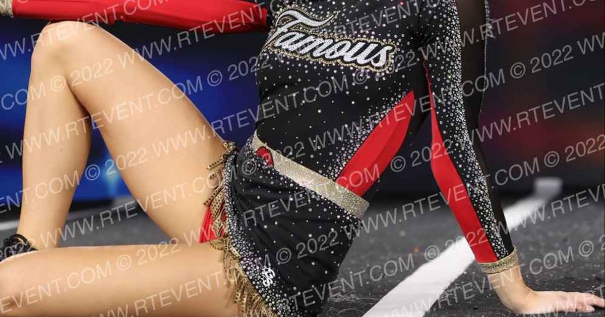 Famous Athletics Lady Lotto · Glow Tour Chicago