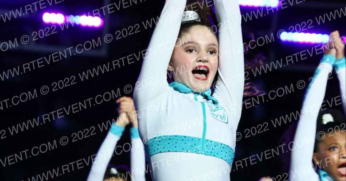 Cheer Sport Sharks-New England Lifeguards · SF Grand Nationals