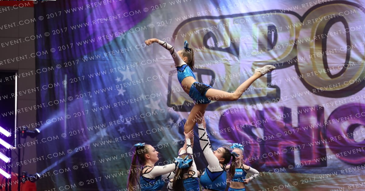 Flitecrew Infinity Cheer CONCORDE · Spotlight Showdown