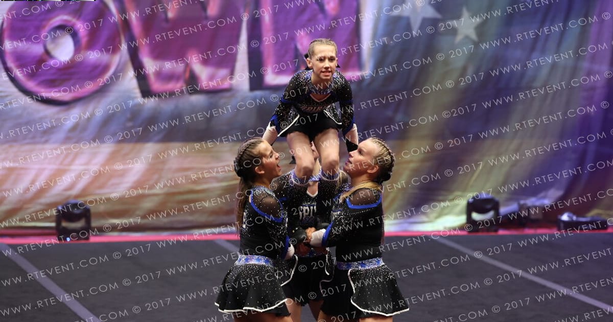 Spirit Elite Onyx Stars · Spotlight Showdown